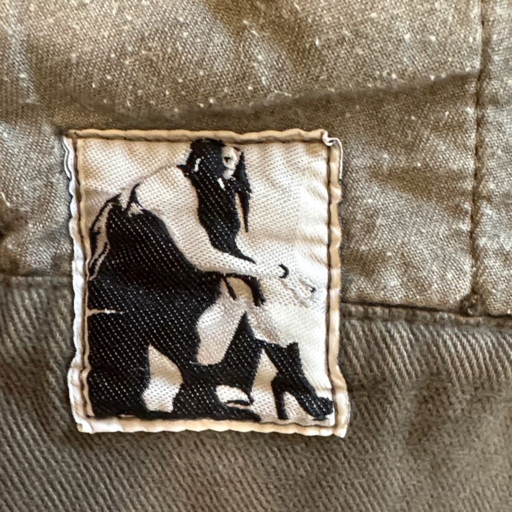 Rick Owens Asymmetrical Olive Jacket - Picture 7 of 7